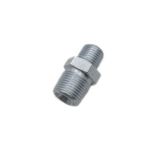 Bedford Precision Parts Bedford Precision Nipple 1/4in NPT x 3/8in NPT for Binks, Graco, Titan , and Wagner 12-229 - main